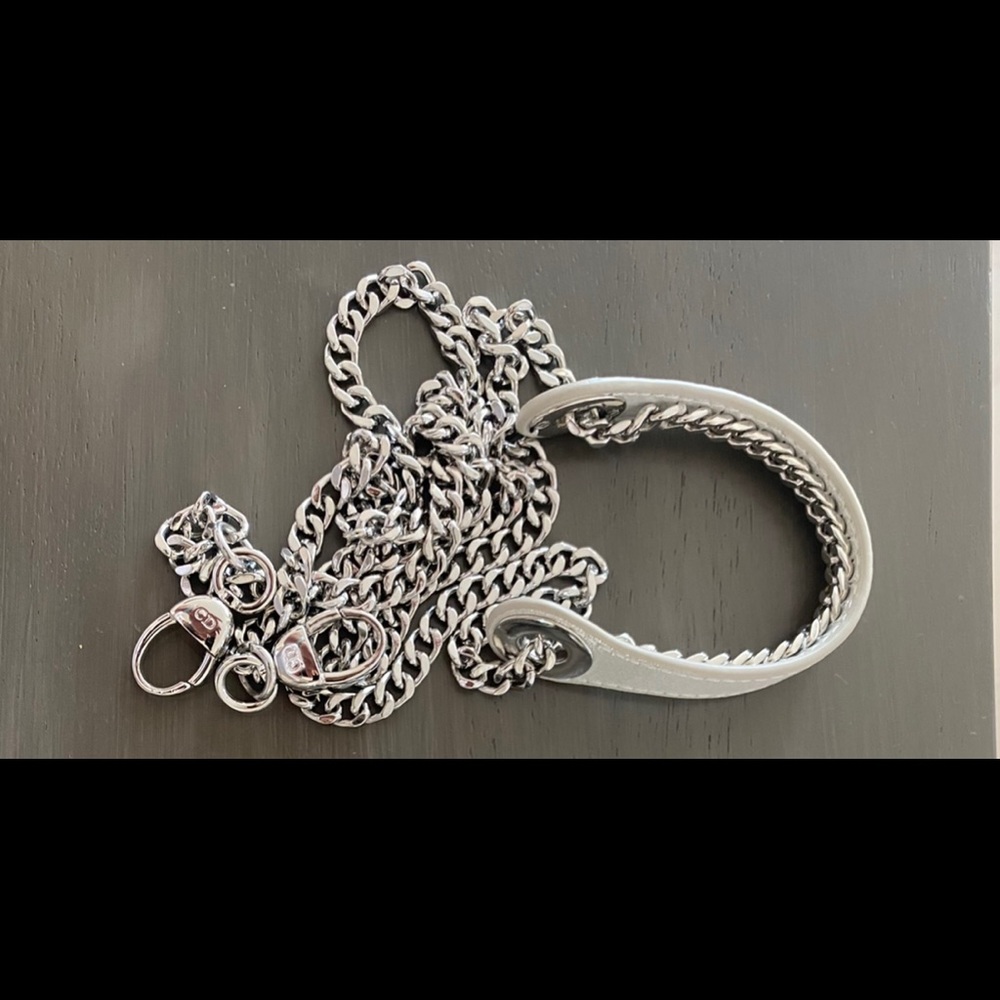 Dior chain strap accessory bought separately